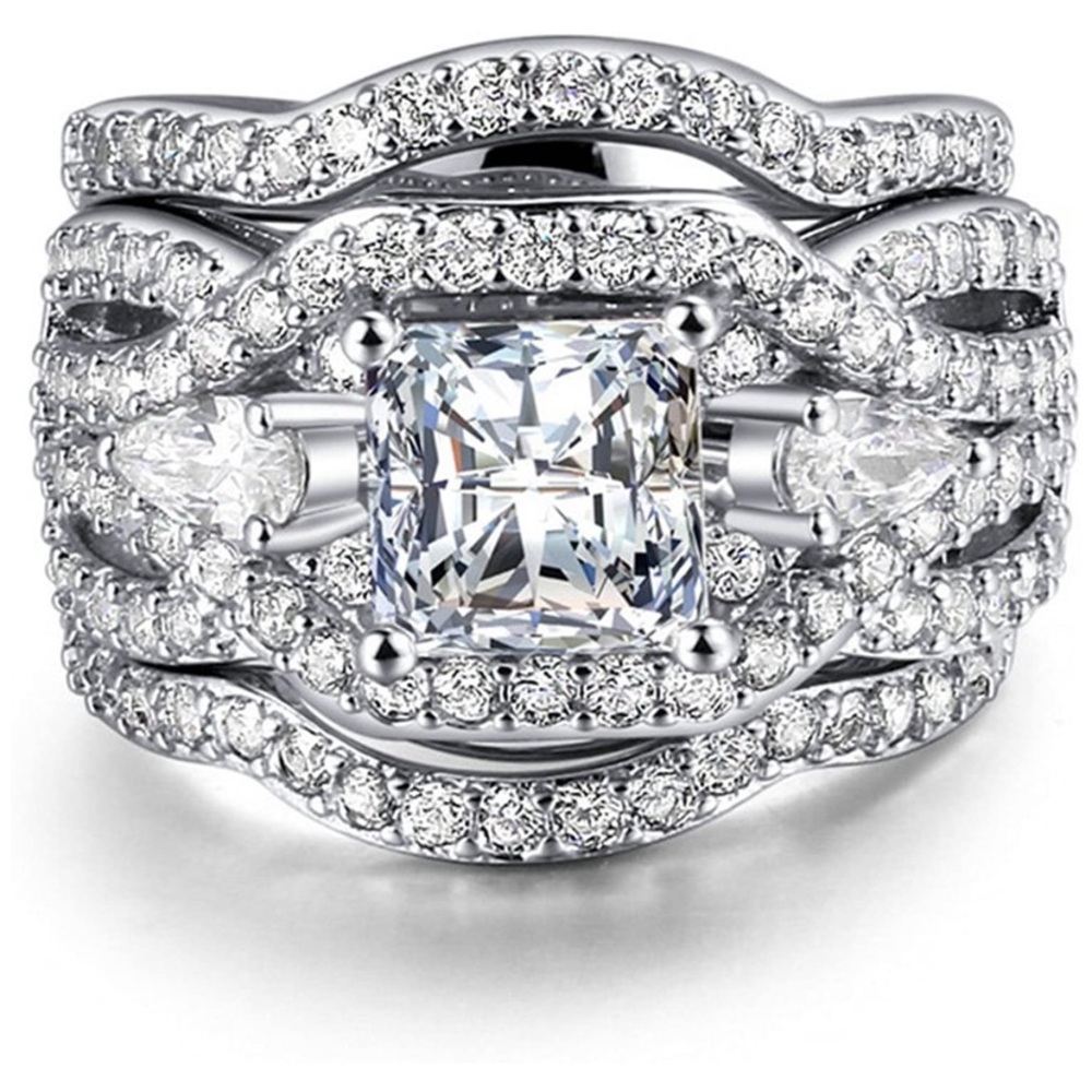 3 piece engagement ring NWOT